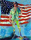 Leroy Neiman Famous Paintings - The Minuteman